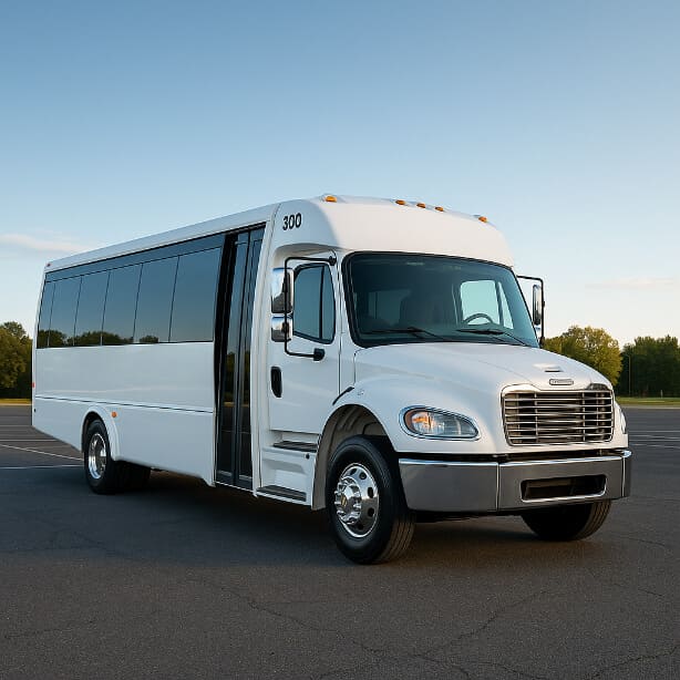 Charter Bus Rental Pomona 25 Passenger Minibus