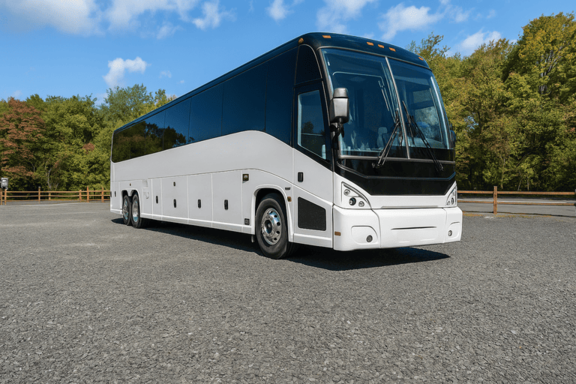 Charter Bus Rental Pomona 56 Passenger Charter Bus