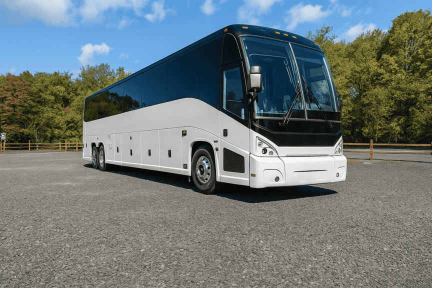 picture of Charter Bus Rental Pomona coach bus